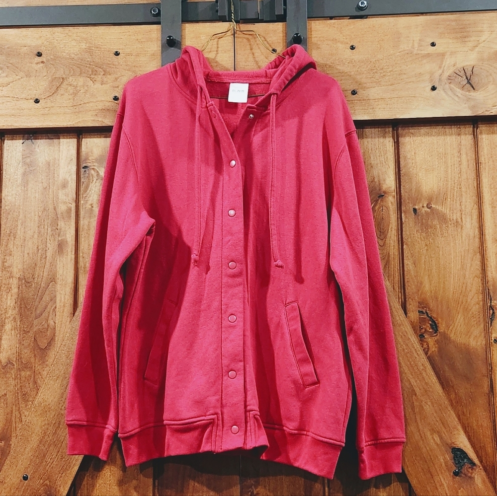 Vintage BLAIR Sweatshirt Snap Cardigan Jacket